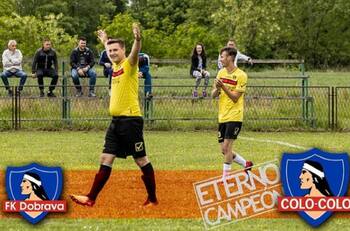 Dobrava Zabar, el Colo Colo de Serbia, presentó su nueva indumentaria y main sponsor para la próxima temporada