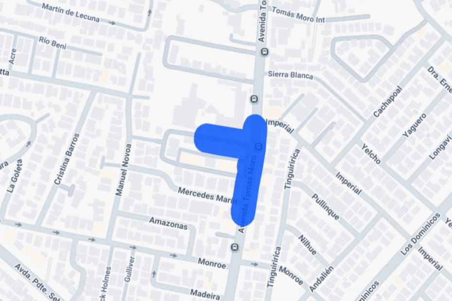La medida se extenderá en varias comunas de la Región Metropolitana.