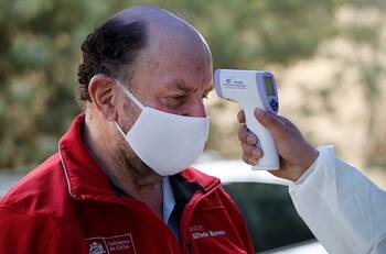 Ministro Alfredo Moreno dio positivo por Covid-19