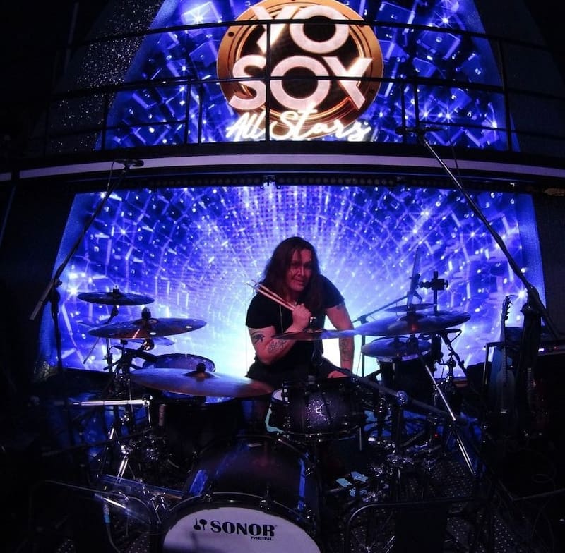 Carlos Figueroa Salazar en "Yo Soy". Foto: Instagram.