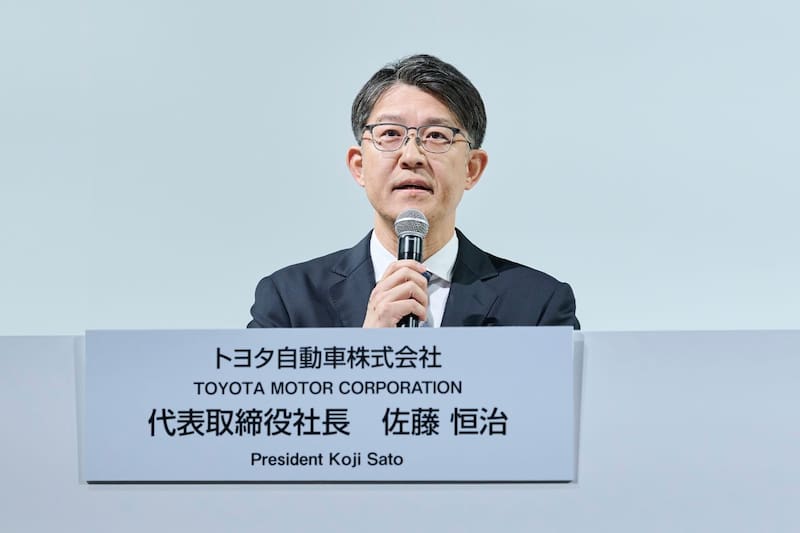 Koji Sato, Presidente de Toyota Motors anunció los cambios en su división diésel