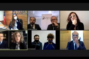 VIDEO: Imputados por crimen de Emilio Jara quedaron en prisión preventiva