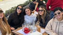 La espectacular escapada a Pucón de Daniela Aránguiz junto a varias chicas reality