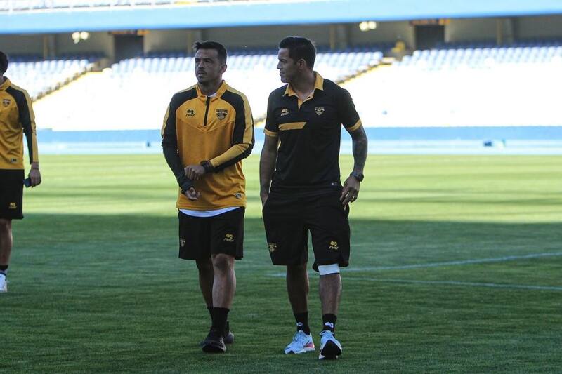 se refirió en duros términos hacia la directiva, por la pérdida de puntos por secretaría que sufrió el equipo en Segunda División. Foto: Fernández Vial.