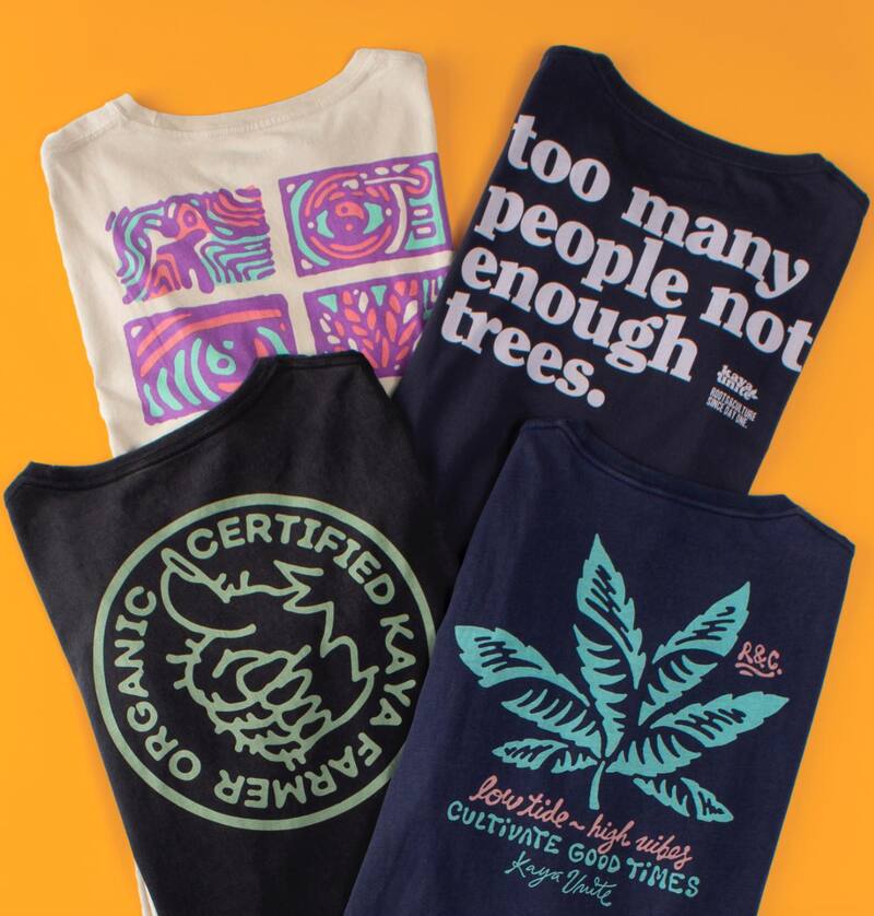 La marca chilena apuesta por diseños centrados en la cultura africana y los deportes al aire libre. Foto: Instagram Kaya Unite