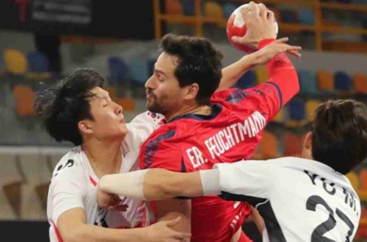 Erwin Feuchtmann y el 27º puesto de La Roja en el Mundial de Balonmano: "Somos autocríticos con lo que hicimos"