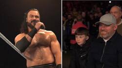 VIDEO | Wayne Rooney asistió a show de la WWE en Inglaterra y se llevó las burlas de Drew McIntyre