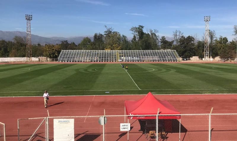 Curicó Unido ve el estadio Jorge Silva Valenzuela para ejercer la localía.