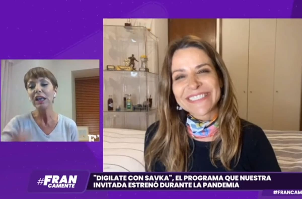 "Es una posibilidad súper concreta": Savka Pollak confesó su intención de ser alcaldesa