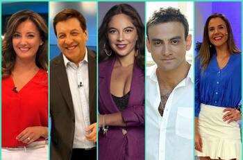 Con sus matinales en la tarde y sus mejores rostros: Así será la programación en TV para estas Elecciones 2021