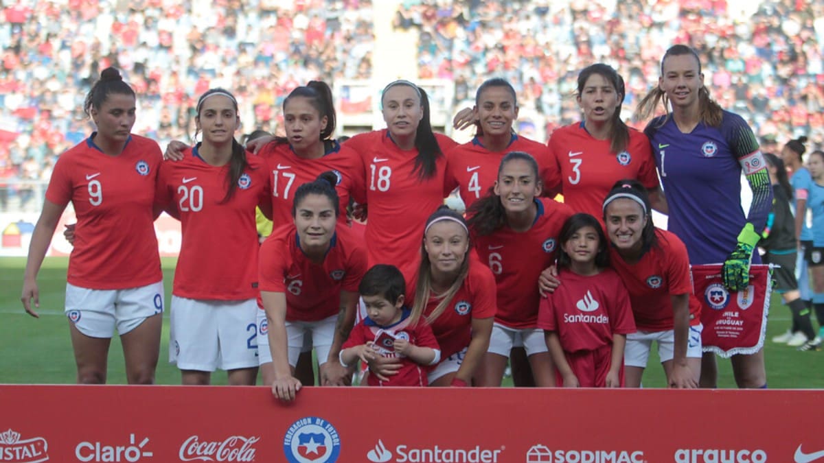 La Roja Femenina definirá pase a Juegos Olímpicos como local