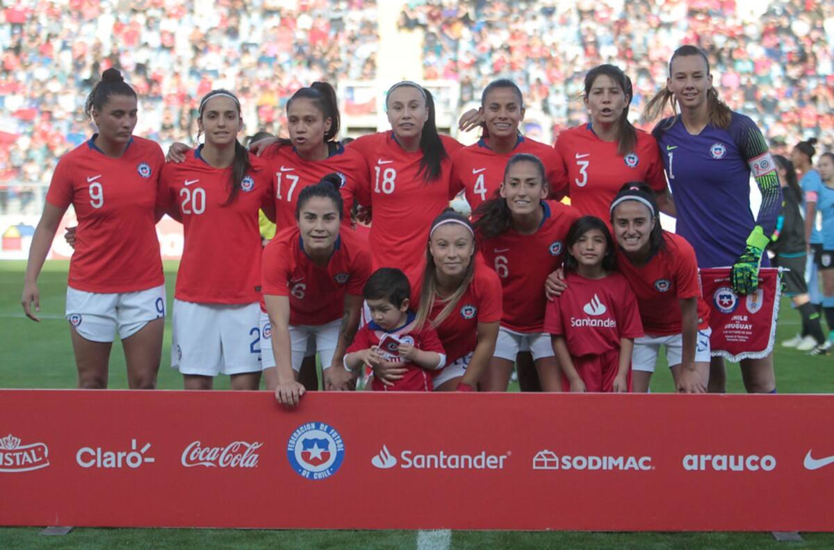 La Roja Femenina definirá pase a Juegos Olímpicos como local
