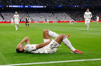 Alarma en Inglaterra por imágenes de Jude Bellingham tras su última lesión en el Real Madrid