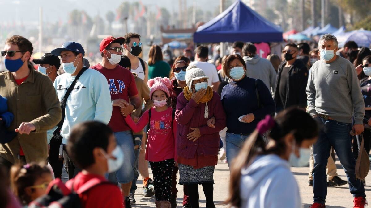 La variante Mu del Covid es la segunda más predominante en Chile