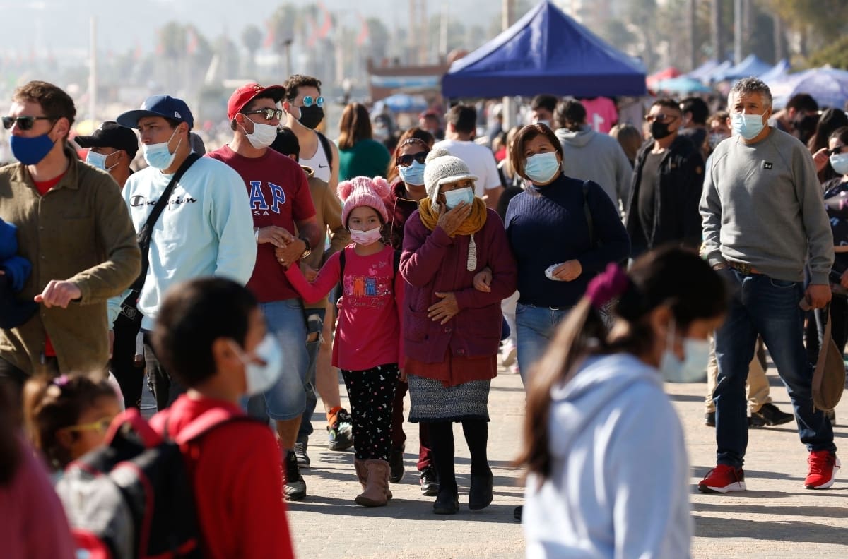 La variante Mu del Covid es la segunda más predominante en Chile