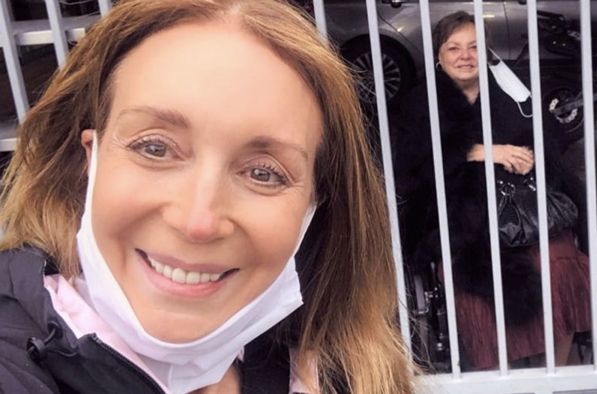 "Es una Navidad distinta": Karen Doggenweiler transmitió un emotivo mensaje navideño