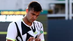 Tomás Barrios y un adiós tempranero: eliminado en su debut en el Challenger de Santiago