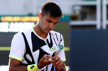 Café amargo: Tomás Barrios cayó en semifinales del Challenger de Bogotá