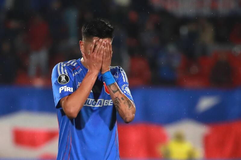 Los azules cayeron ante Estudiantes.