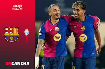 MARCADOR FINAL | Barcelona 4 - Celta 3 por LALIGA 2024 - 2025