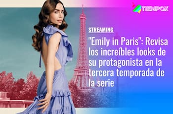 "Emily in Paris": Revisa los increíbles looks de su protagonista en la tercera temporada de la serie de Netflix