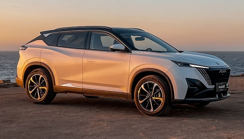 Este es el auto que conduce Fran García-Huidobro. Créditos: Cidef