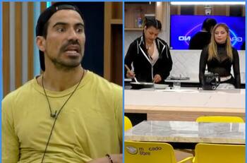 Hasta Bigote fue víctima: Sebastián Ramírez sigue hostigando a sus compañeras en “Gran Hermano” Chile