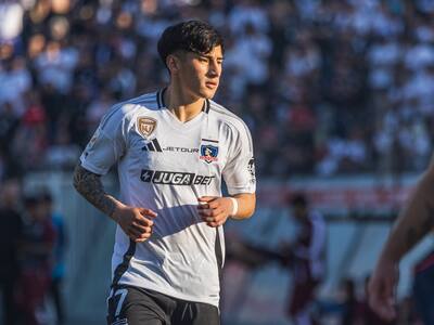 Las semanas claves que se perderá Francisco Marchant en Colo Colo
