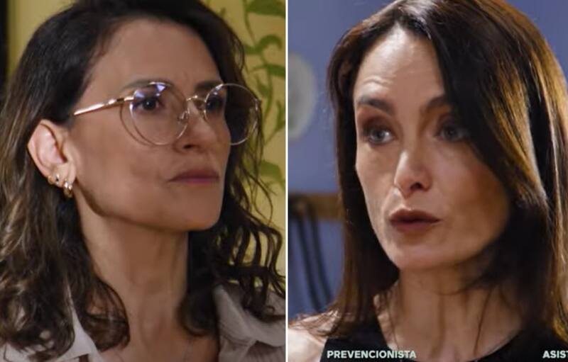 Vanessa seguirá moviendo sus fichas para proteger su relación. Créditos: Captura Mega