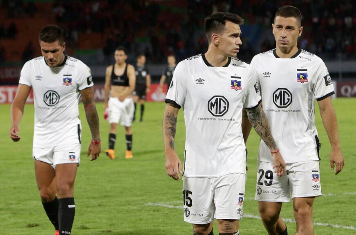 Colo Colo recibió fuerte sanción económica por incidentes en Copa Libertadores