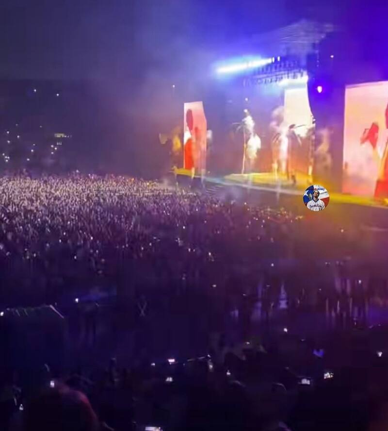 Así se ve desde Pacífico Alto.