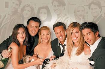 Las seis estrellas de "Friends" opinan sobre cómo sería presente de sus personajes a pocos días de su reencuentro