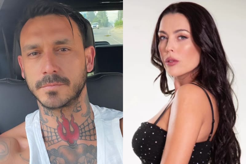 Mauricio Pinilla y Daniela Aránguiz / Créditos: Instagram