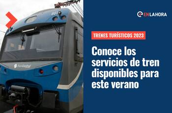 Trenes Turísticos 2023: ¿Cuáles son los servicios que funcionarán en Chile este verano?