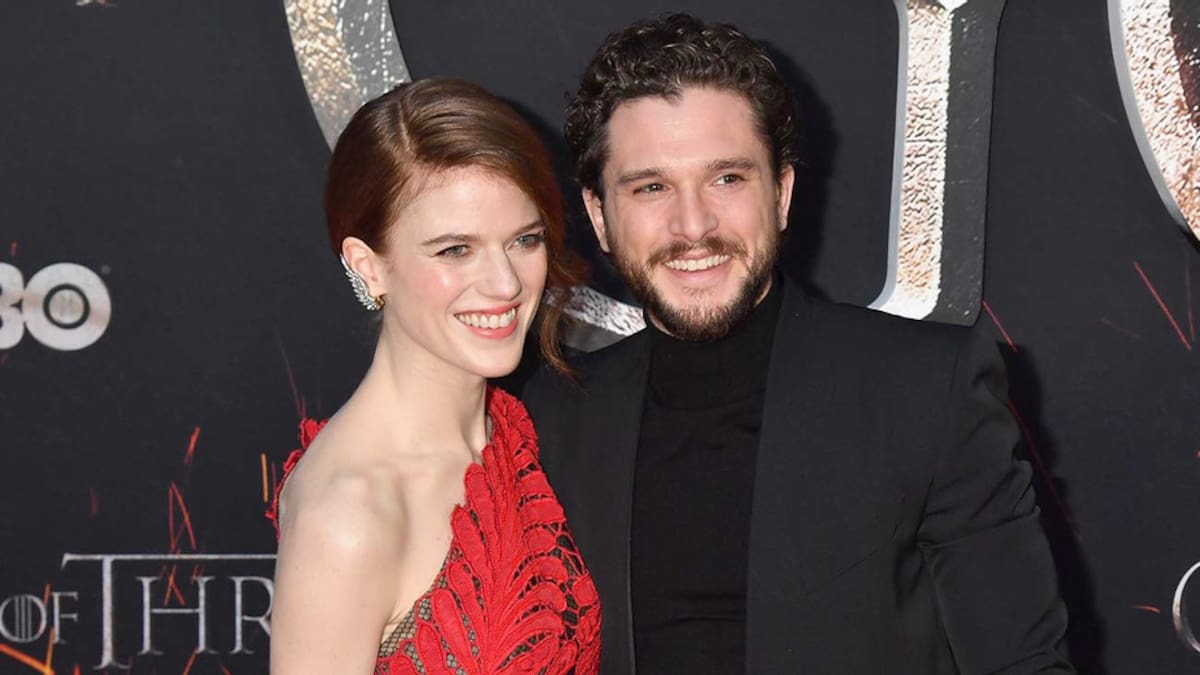 "Game of Thrones": Rose Leslie y Kit Harington esperan su primer hijo