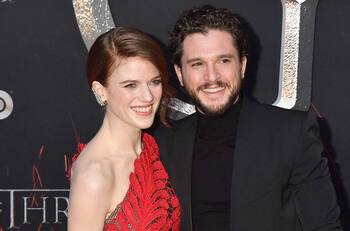 "Game of Thrones": Rose Leslie y Kit Harington esperan su primer hijo