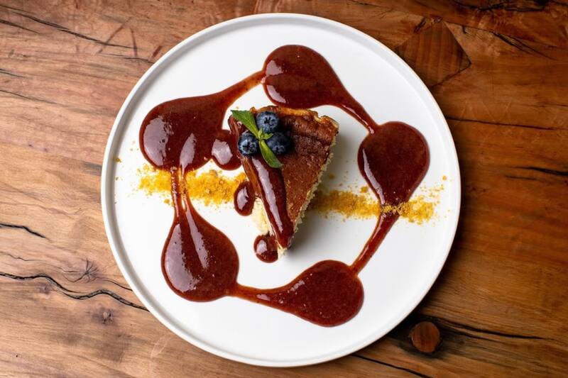 Postre gourmet perfecto para cerrar el año con estilo.