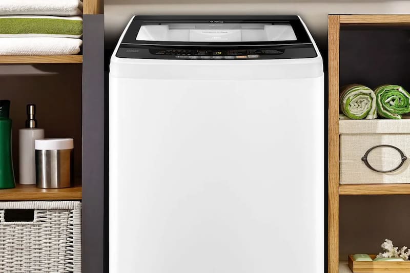 El aparato incluye un programa de reutilización de agua.