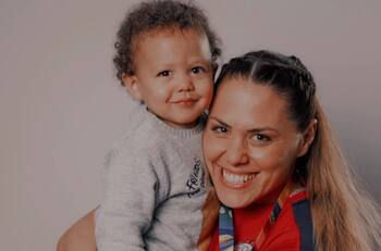 Natalia Duco tuvo unas mágicas vacaciones con su hijo Luciano: “Hay que mantener un equilibrio en la vida”