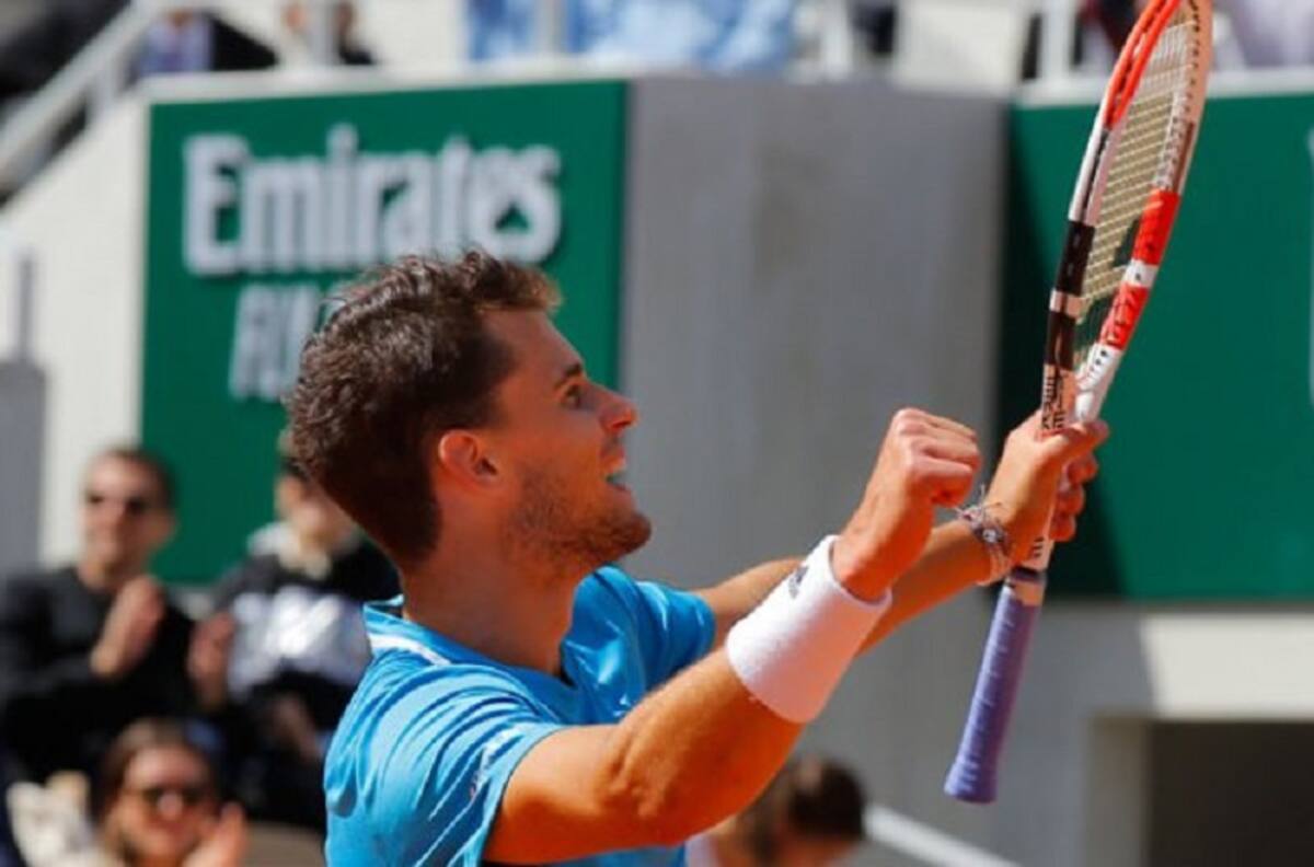 Dominic Thiem venció a Djokovic y se metió en la final de Roland Garros de la mano de Nicolás Massú