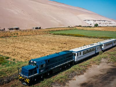 No solo el Tren del Recuerdo: Estos son todos los recorridos turísticos de EFE para este mes de agosto