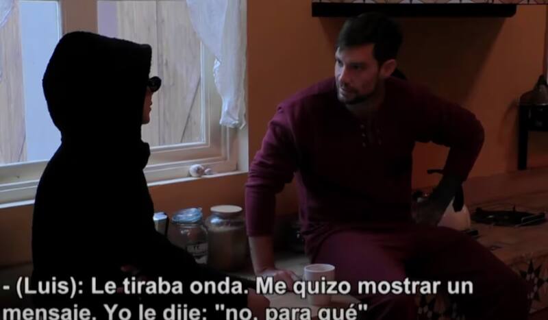 Luis Mateucci reveló supuesto coqueteo de Pamela Díaz con Pangal Andrade.