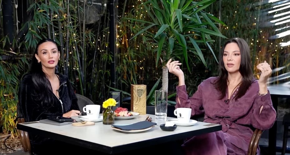 La influencer habla de su amistad con Vesta Lugg.