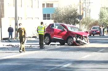 Fatal accidente en Copiapó: Dos personas fallecieron tras choque frontal entre dos vehículos