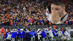 Urgente: Jugador de la NFL sufrió escalofriante choque y se desvaneció en medio de la cancha