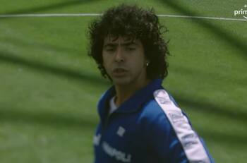 Amazon Prime reveló tráiler de "Maradona: Sueño Bendito", la serie sobre la historia del futbolista argentino