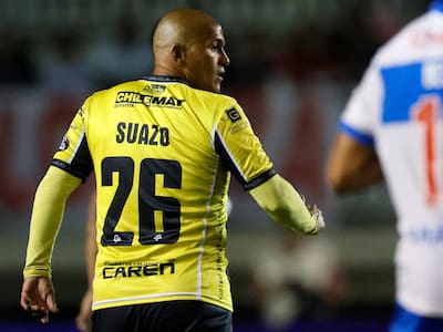Preocupación total en San Luis: Humberto Suazo sufre nueva lesión y este es el tiempo de recuperación