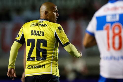 El histórico 26 del Chupete ya no se verá más en las canchas. Foto: Agencia Aton.