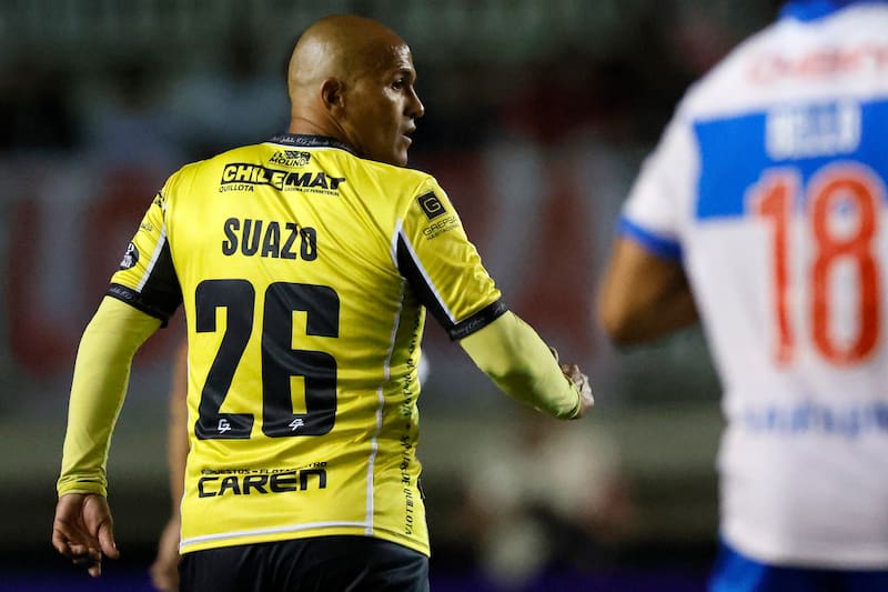 El histórico 26 del Chupete ya no se verá más en las canchas. Foto: Agencia Aton.