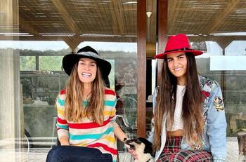 "No hay palabras que puedan expresar este amor": María Gracia Subercaseaux celebró el importante logro universitario de su hija, Augusta Fontaine